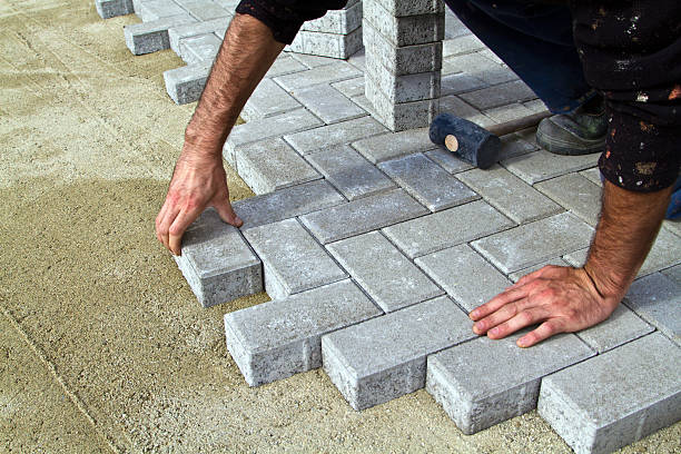 Best Brick Driveway Pavers  in Erwin, NC